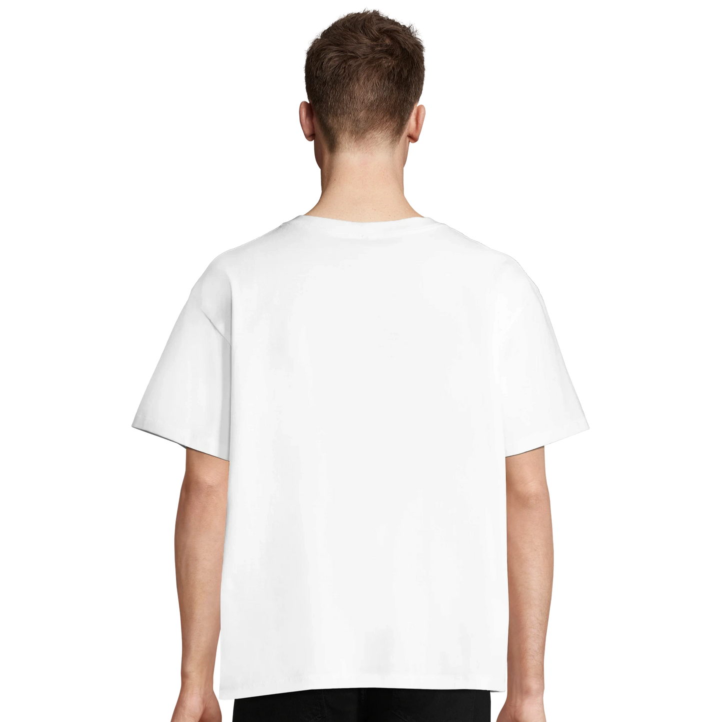 T-shirt "80s Punk Attitude" unisexe ample - StudioRetroPop