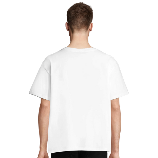 T-shirt "80s Punk Attitude" unisexe ample - StudioRetroPop