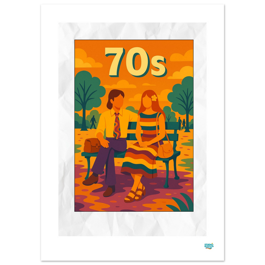 Affiche "70s"