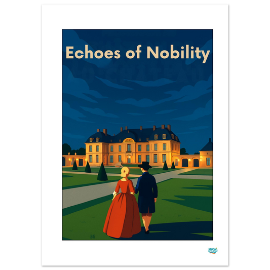 Affiche Echoes of Nobility - StudioRetroPop