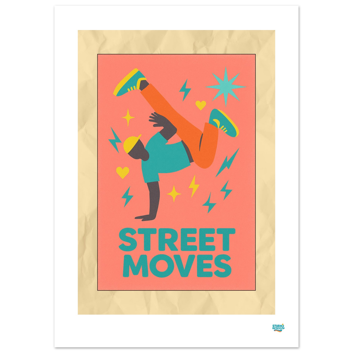 Affiche "Street Moves"