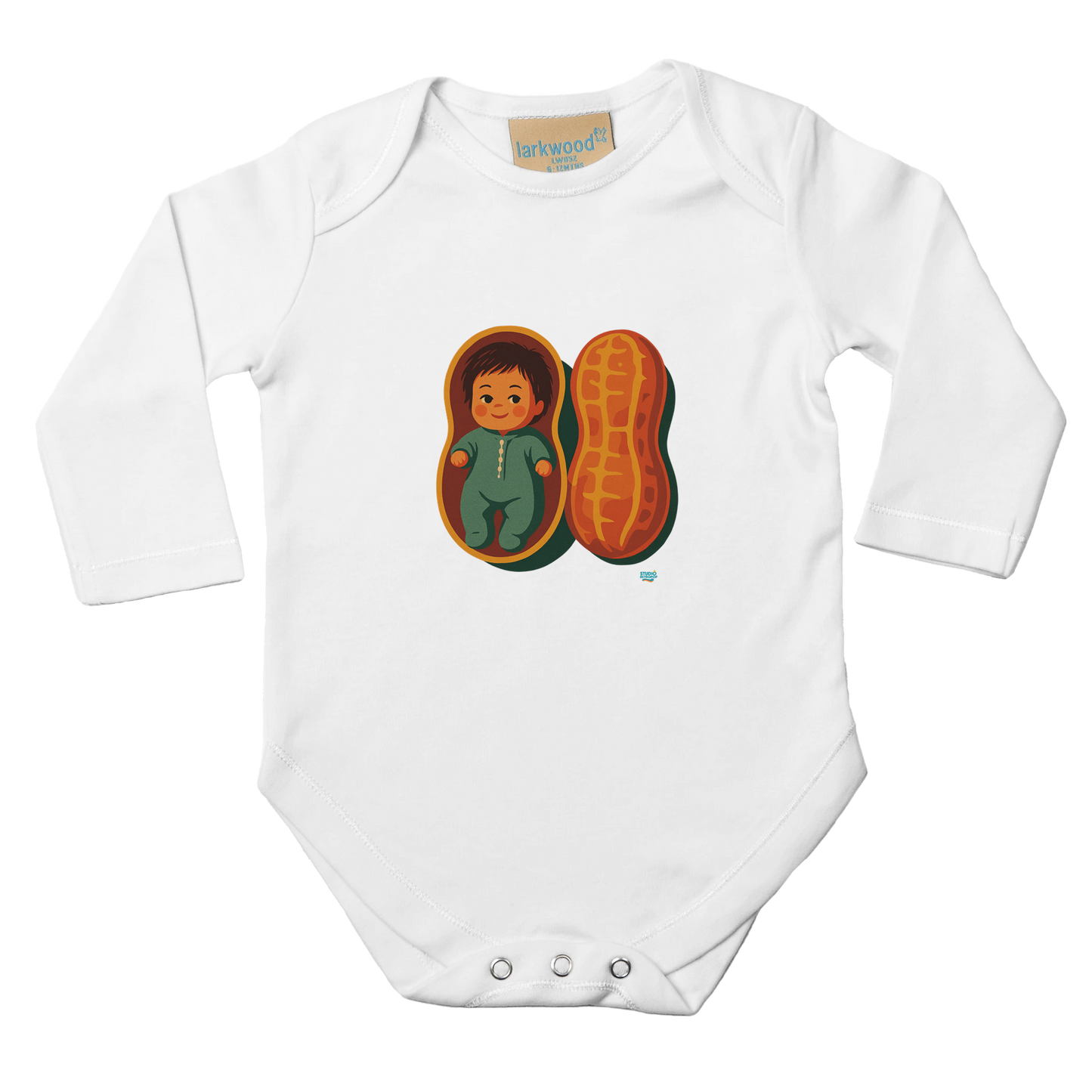 Body bébé « Peanut Baby » – Douceur et originalité pour les tout-petits - StudioRetroPop