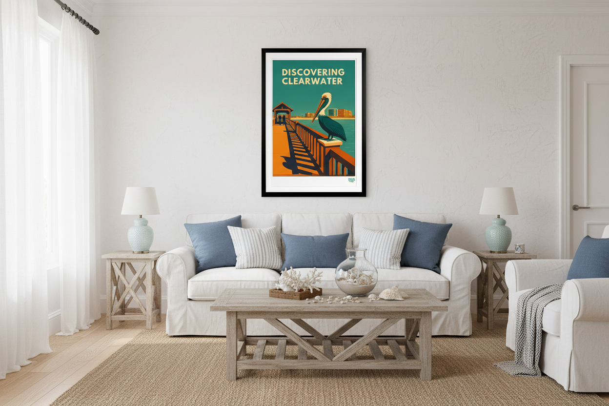 Découvrir Clearwater dans un salon côtier