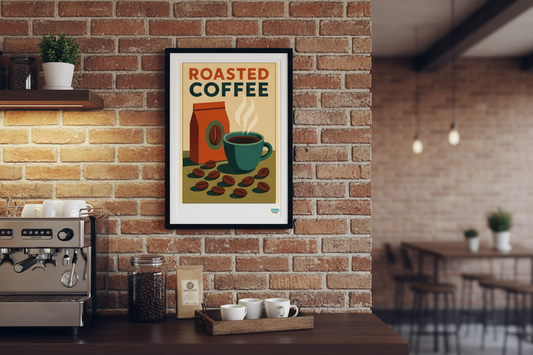 Mockup Roasted Coffee