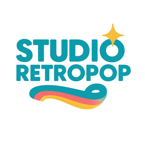 Art Rétro Décor : Transformez Votre Intérieur avec StudioRetroPop