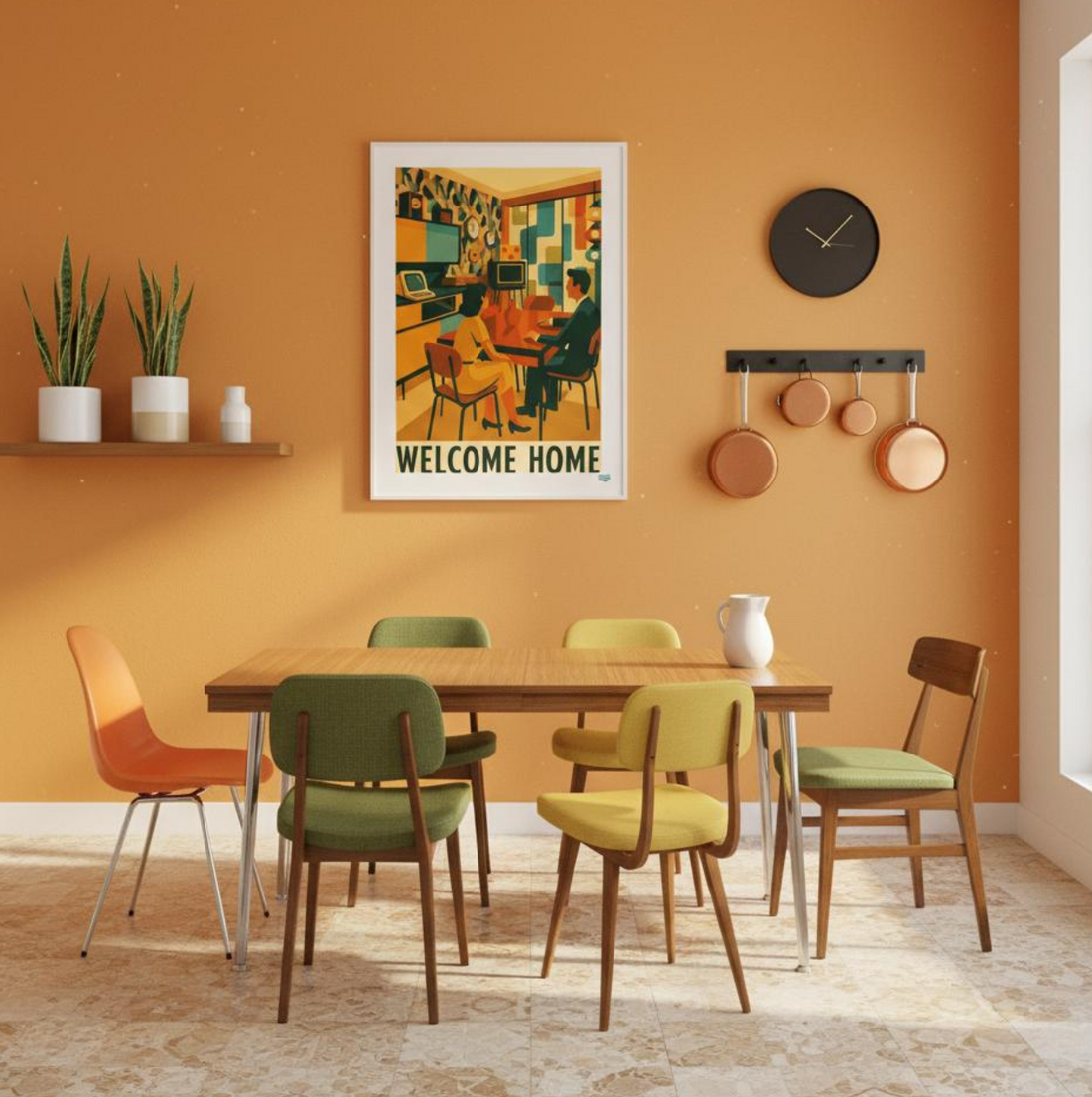 Intégrez le style des années 70 dans votre décoration intérieure - StudioRetroPop