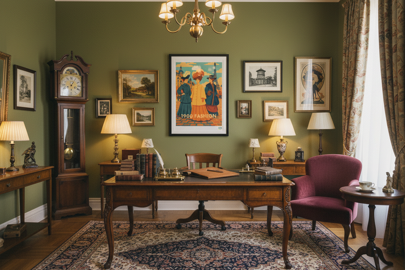 Années avant 1920 : Fragments d'Histoire - StudioRetroPop