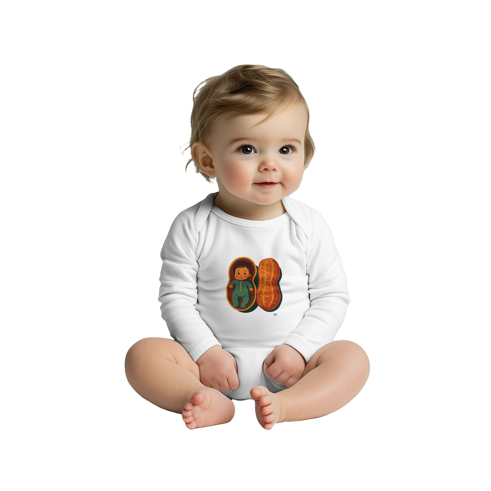 Body bébé « Peanut Baby » – Douceur et originalité pour les tout-petits - StudioRetroPop