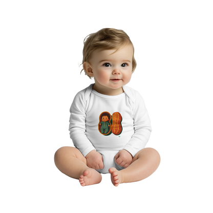 Body bébé « Peanut Baby » – Douceur et originalité pour les tout-petits - StudioRetroPop