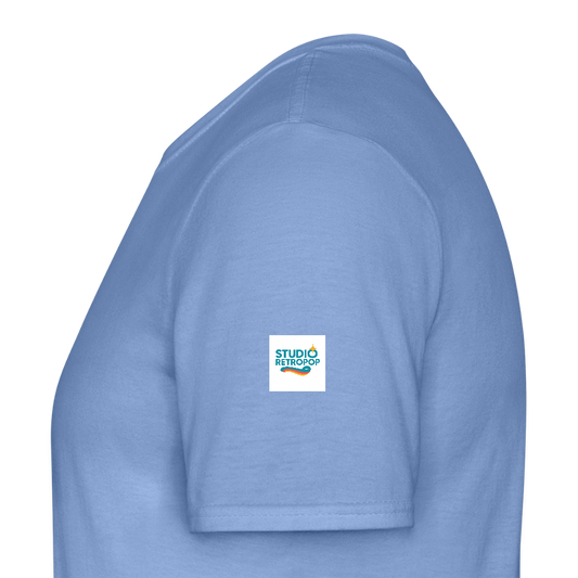 T-shirt col rond personnalisable