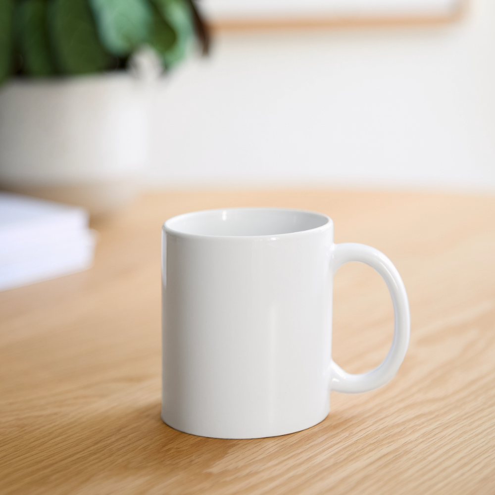 Mug blanc à personnaliser selon ton style
