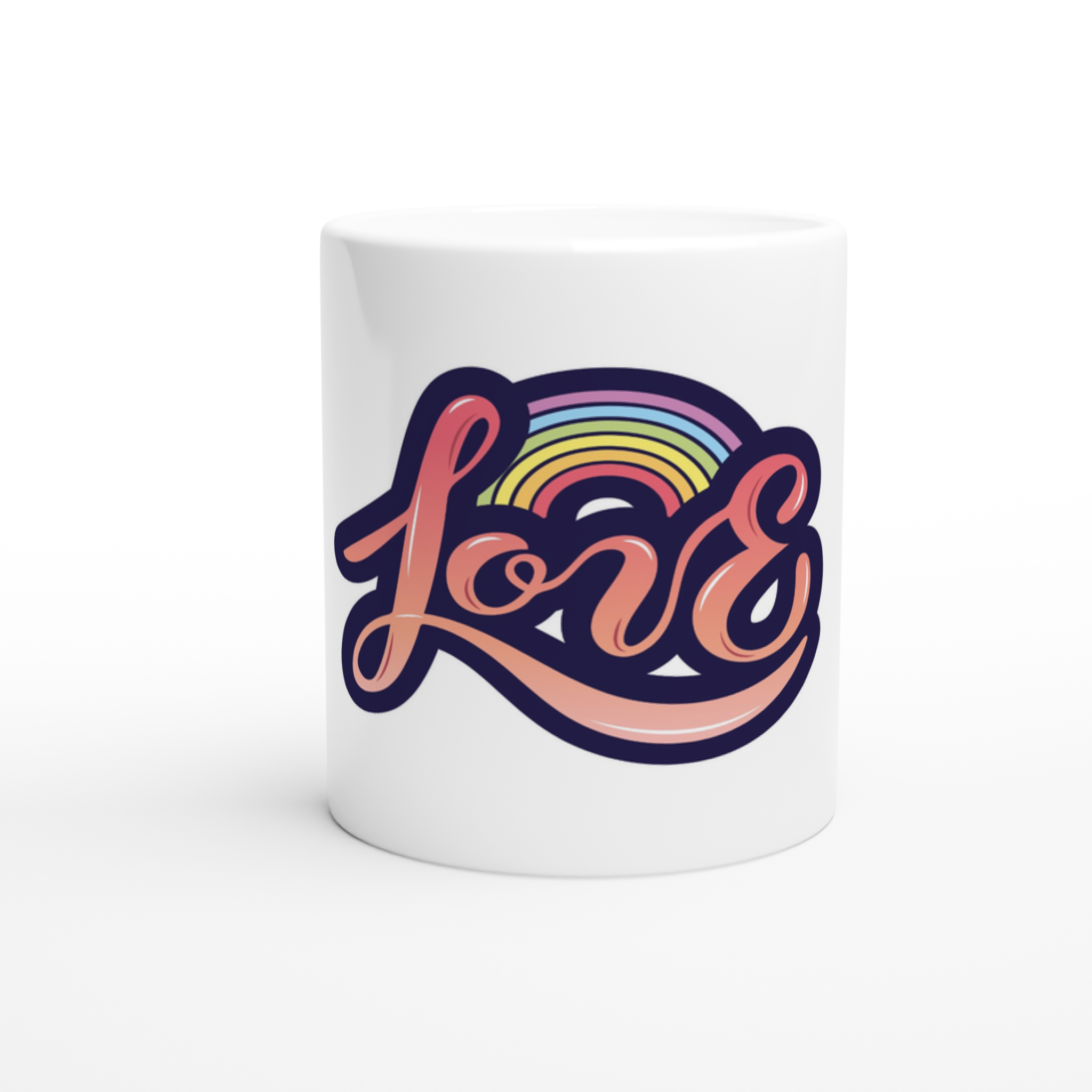 Affiche Mug Love en céramique – StudioRetroPop®