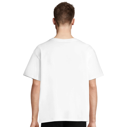 T-shirt "80s Punk Attitude" unisexe ample - StudioRetroPop