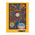 Affiche Psychédélique expérience – StudioRetroPop® – 30x40 cm / 12x16″