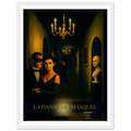 Affiche La danse des masques - Affiche vintage film Noir - Collection Vintage Stories VS N°009 - sans cadre ou avec – StudioRetroPop® – 30x40 cm / 12x16″