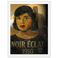 Affiche Noir Éclat — Affiche vintage film noir – Collection Vintage Stories VS N°004 - VAS – StudioRetroPop®