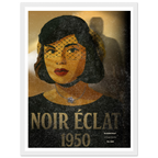 Affiche Noir Éclat — Affiche vintage film noir – Collection Vintage Stories VS N°004 - VAS – StudioRetroPop®