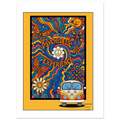 Affiche Psychédélique expérience – StudioRetroPop® – 30x40 cm / 12x16″