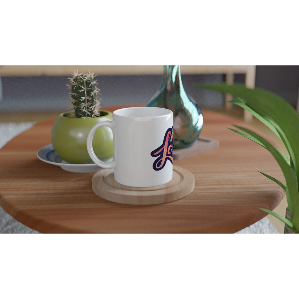 Affiche Mug Love en céramique – StudioRetroPop®