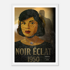 Affiche Noir Éclat — Affiche vintage film noir – Collection Vintage Stories VS N°004 - VAS – StudioRetroPop®
