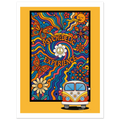 Affiche Psychédélique expérience – StudioRetroPop® – 30x40 cm / 12x16″