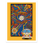 Affiche Psychédélique expérience – StudioRetroPop® – 30x40 cm / 12x16″