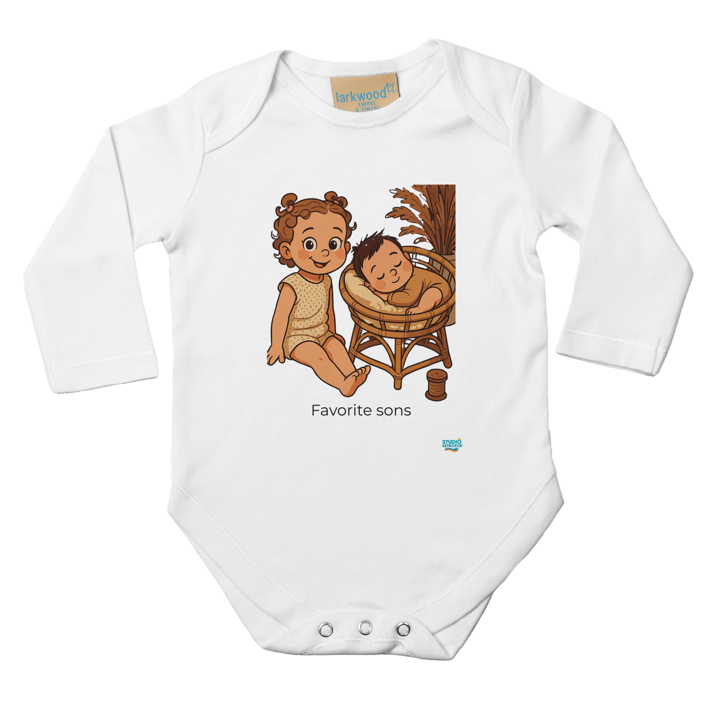 Body bébé Favorite sons – Douceur et originalité pour les tout-petits