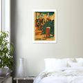 Affiche Affiche Latino Night – Collection Affiches Art Vintage Moderne | StudioRetroPop® – StudioRetroPop® – 30x40 cm / 12x16″