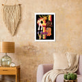 Affiche Disco night – StudioRetroPop® – 30x40 cm / 12x16″