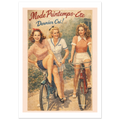 Affiche Mode Printemps-Eté Dernier Cri ! - Affiche Mode - Collection Vintage Stories VS N°014 – StudioRetroPop® – 30x40 cm / 12x16″