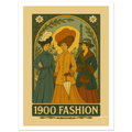 Affiche Affiche Belle Époque Parisienne – Collection Old Stories | StudioRetroPop® – StudioRetroPop® – Noir