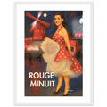 Affiche Rouge Minuit - Affiche Histoires urbaines - Collection Vintage Stories VS N°008 – StudioRetroPop® – 30x40 cm / 12x16″