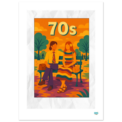 Affiche "70s"