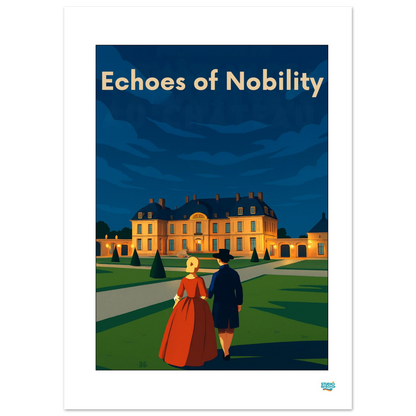 Affiche Echoes of Nobility - StudioRetroPop