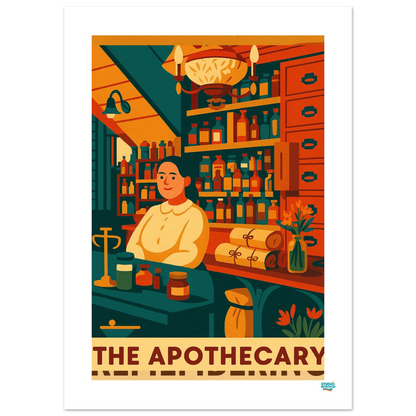 Affiche the apothecary