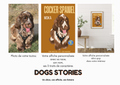 Affiche personnalisée de votre chien - Collection Dogs Stories – Collection Idées cadeaux | StudioRetroPop®