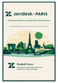 Affiche Affiche personnalisée 2 - Zendesk-  70 x 100cm encadrée – StudioRetroPop®
