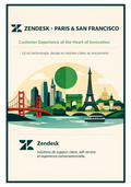 Affiche Affiche personnalisée 3 - Zendesk-  70 x 100cm encadrée – StudioRetroPop®