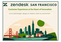 Affiche Affiche personnalisée 4 - Zendesk-  70 x 100cm encadrée – StudioRetroPop®