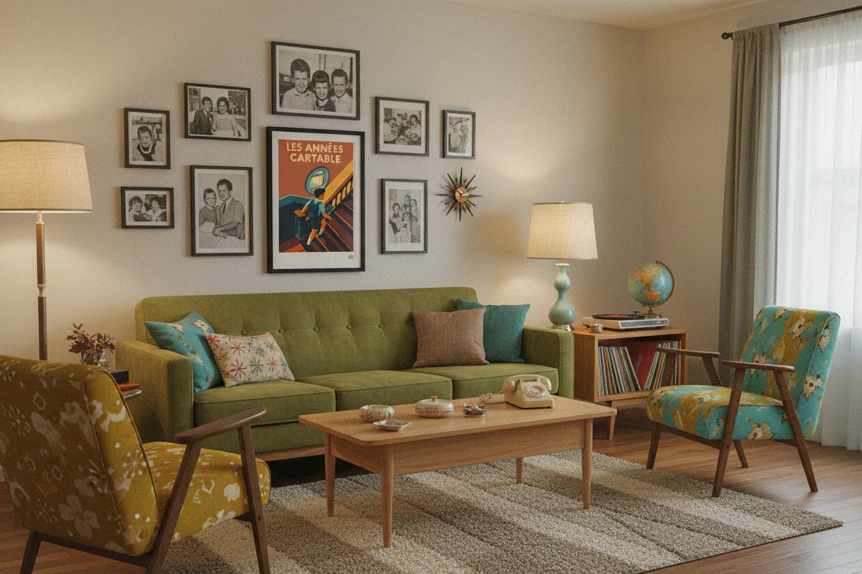 Années Cartable - Salon famille