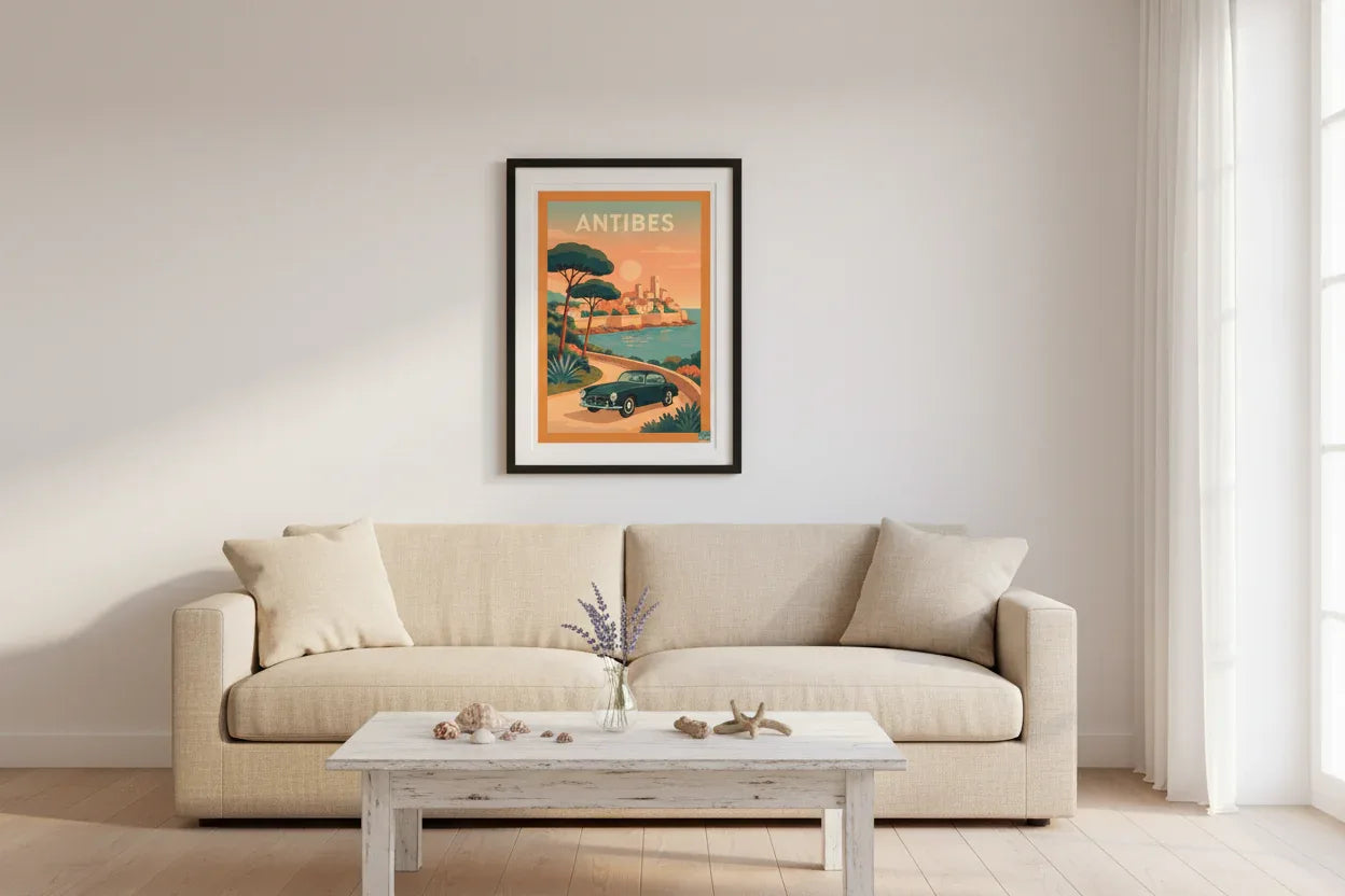 Antibes lifestyle mockup