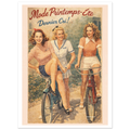 Affiche Mode Printemps-Eté Dernier Cri ! - Affiche Mode - Collection Vintage Stories VS N°014 – StudioRetroPop® – 30x40 cm / 12x16″