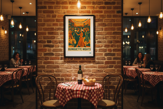 Bal Musette dans un bistrot parisien