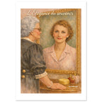 Affiche L’élegance du souvenir - Affiche vintage - collection VIntage Storiees VS N°015 – StudioRetroPop® – 30x40 cm / 12x16″