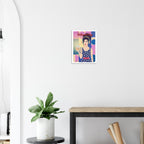 Affiche Battement Pop — Affiche Rétro Pop- Collection Pop Stories PS N°002 – StudioRetroPop® – 30x40 cm / 12x16″