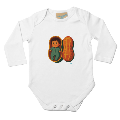 Body bébé « Peanut Baby » – Douceur et originalité pour les tout-petits - StudioRetroPop