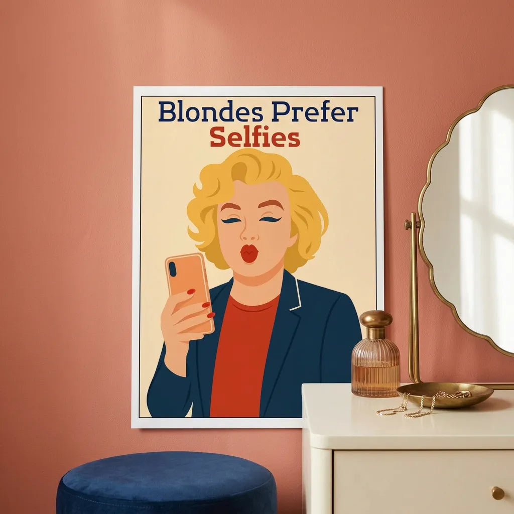 Blondes Prefer Selfies