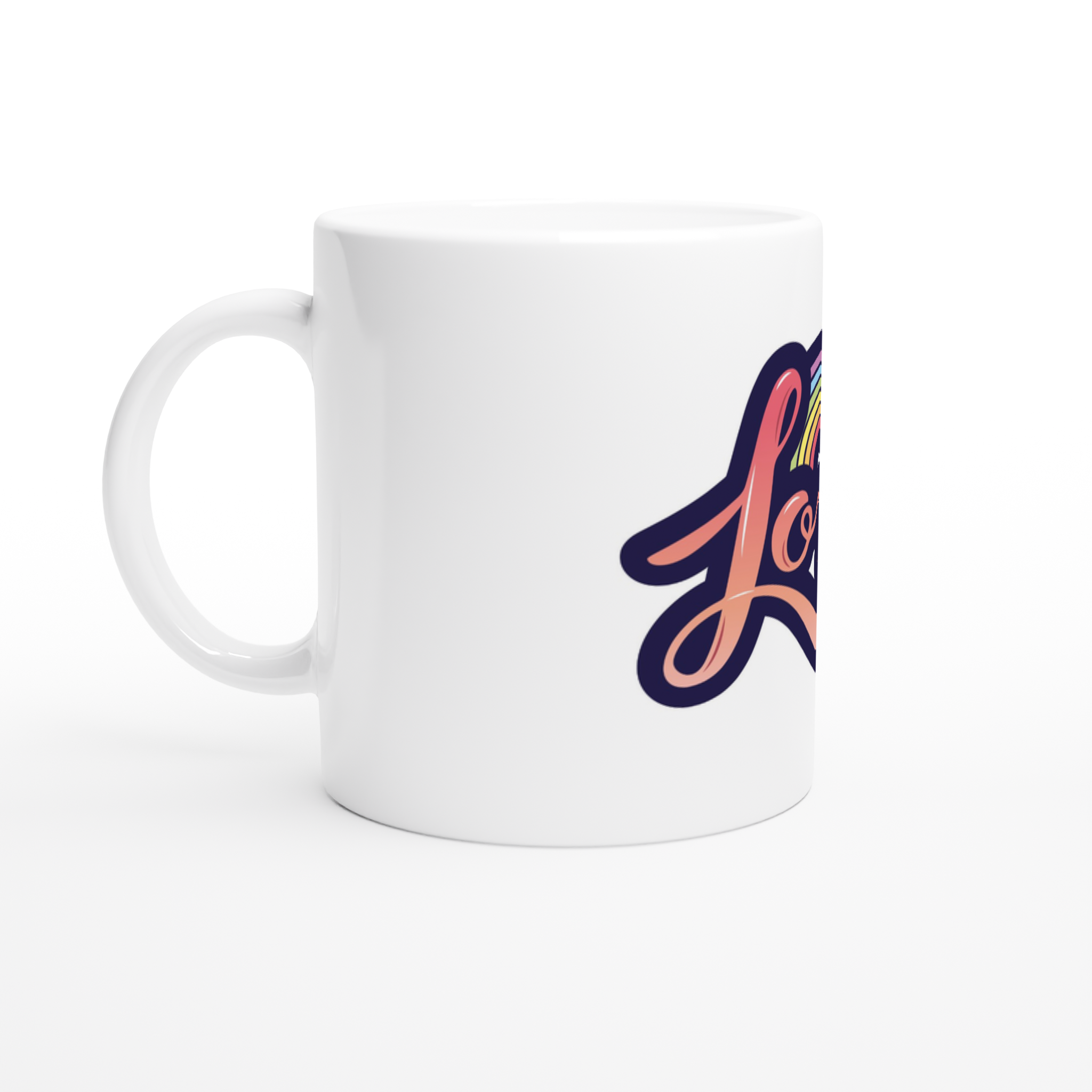 Affiche Mug Love en céramique – StudioRetroPop®