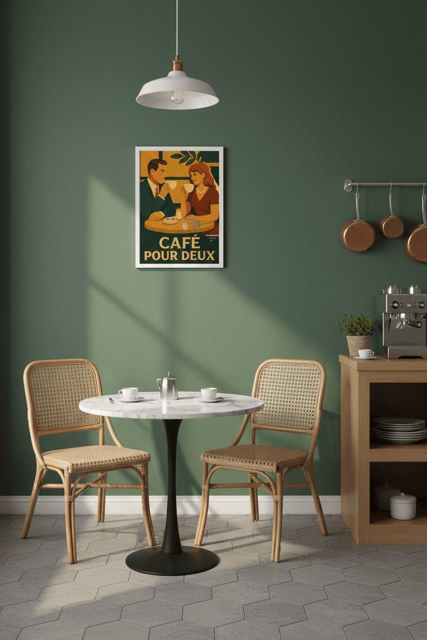 Café pour Deux — Cuisine bistrot