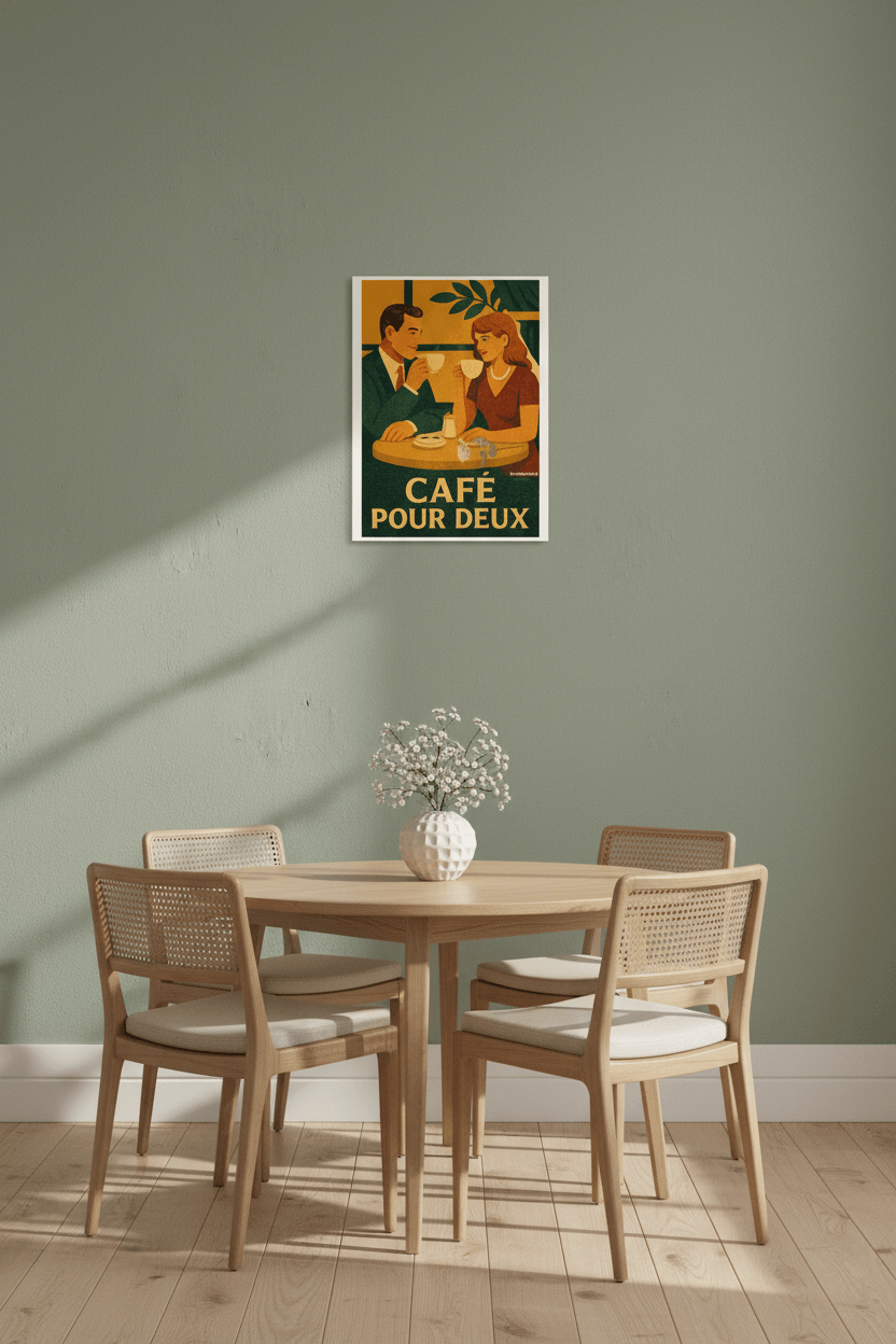 Café pour Deux — Salle à manger